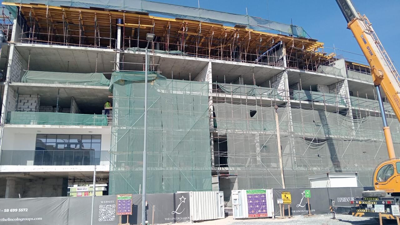 Lincoln Star Residence building exterior - THTS MEP project